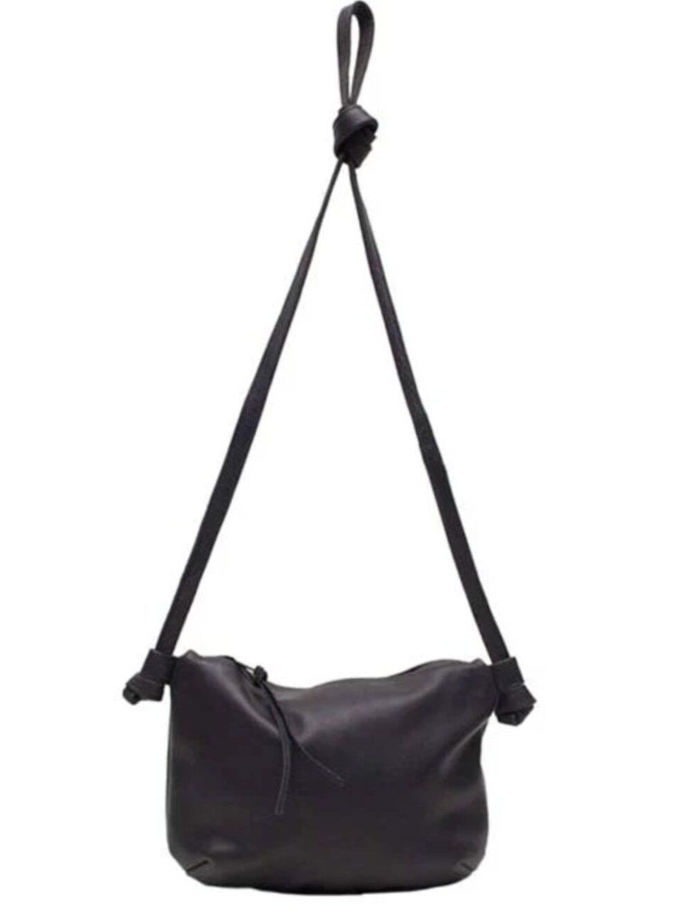 Erin Templeton TGIF leather bag - unused, PURPLE colour. NWOT